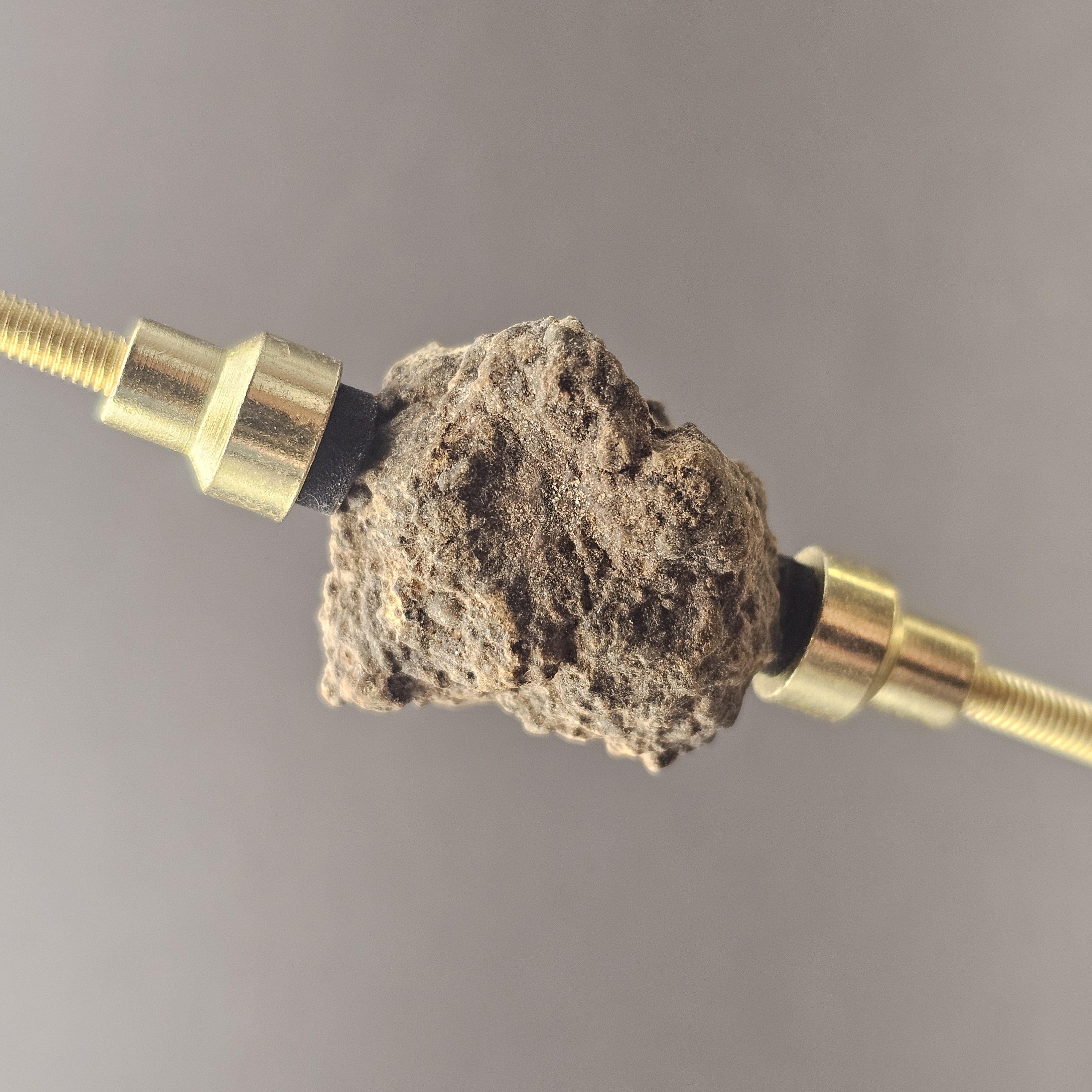 Sahara Chondrite Meteorite Fragment — view 10