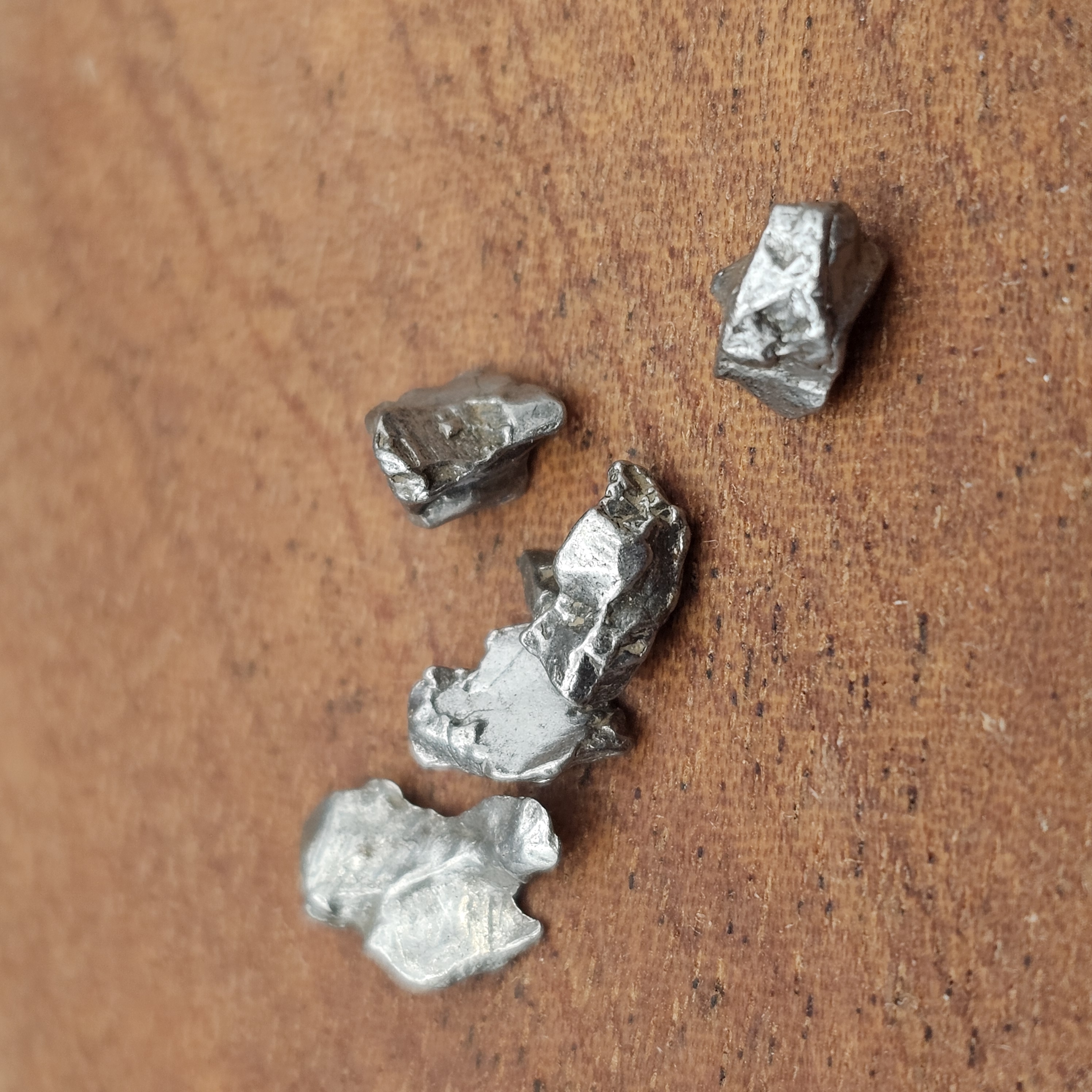 Campo del Cielo Meteorite Fragment — view 4