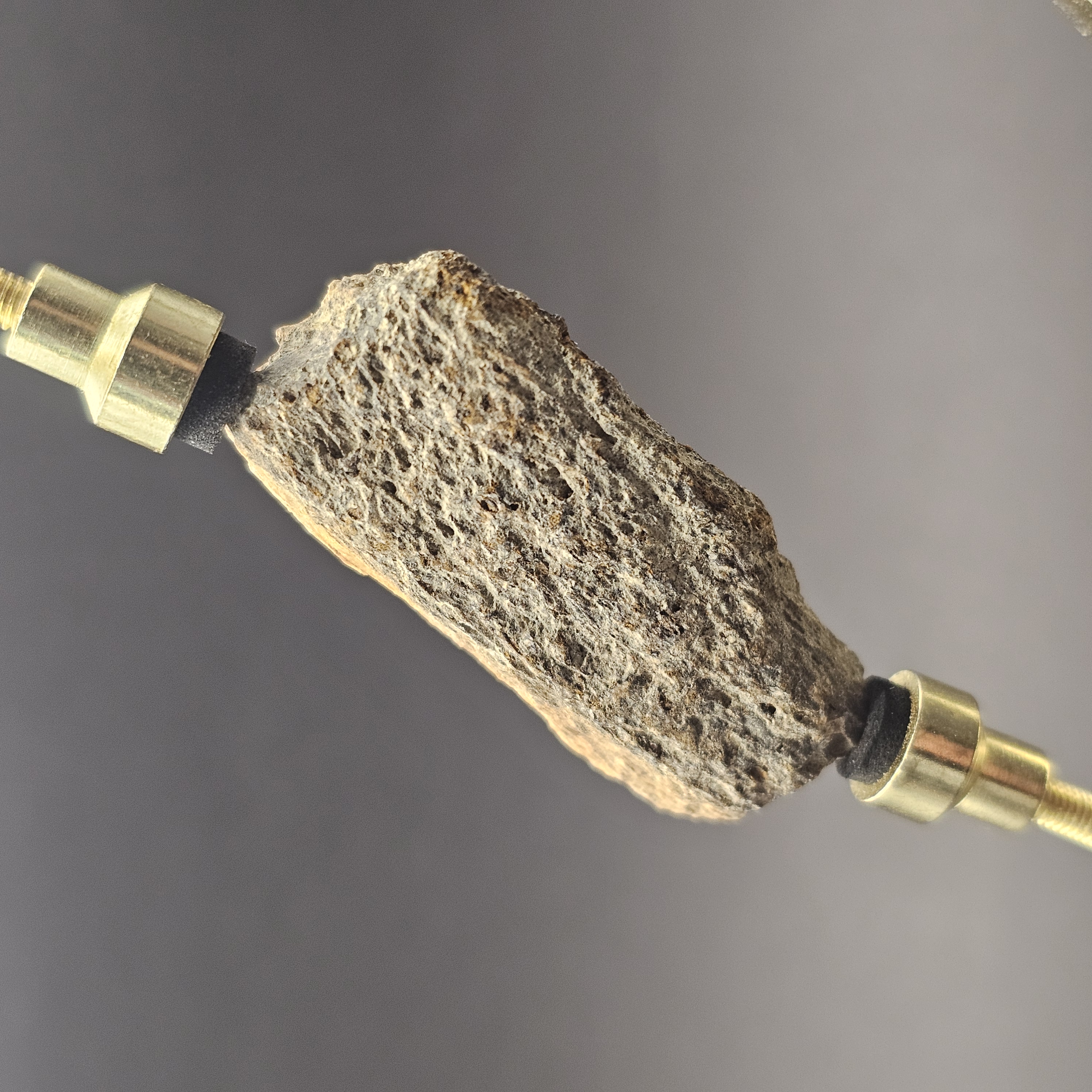Dinosaur Bone Fragment — view 1