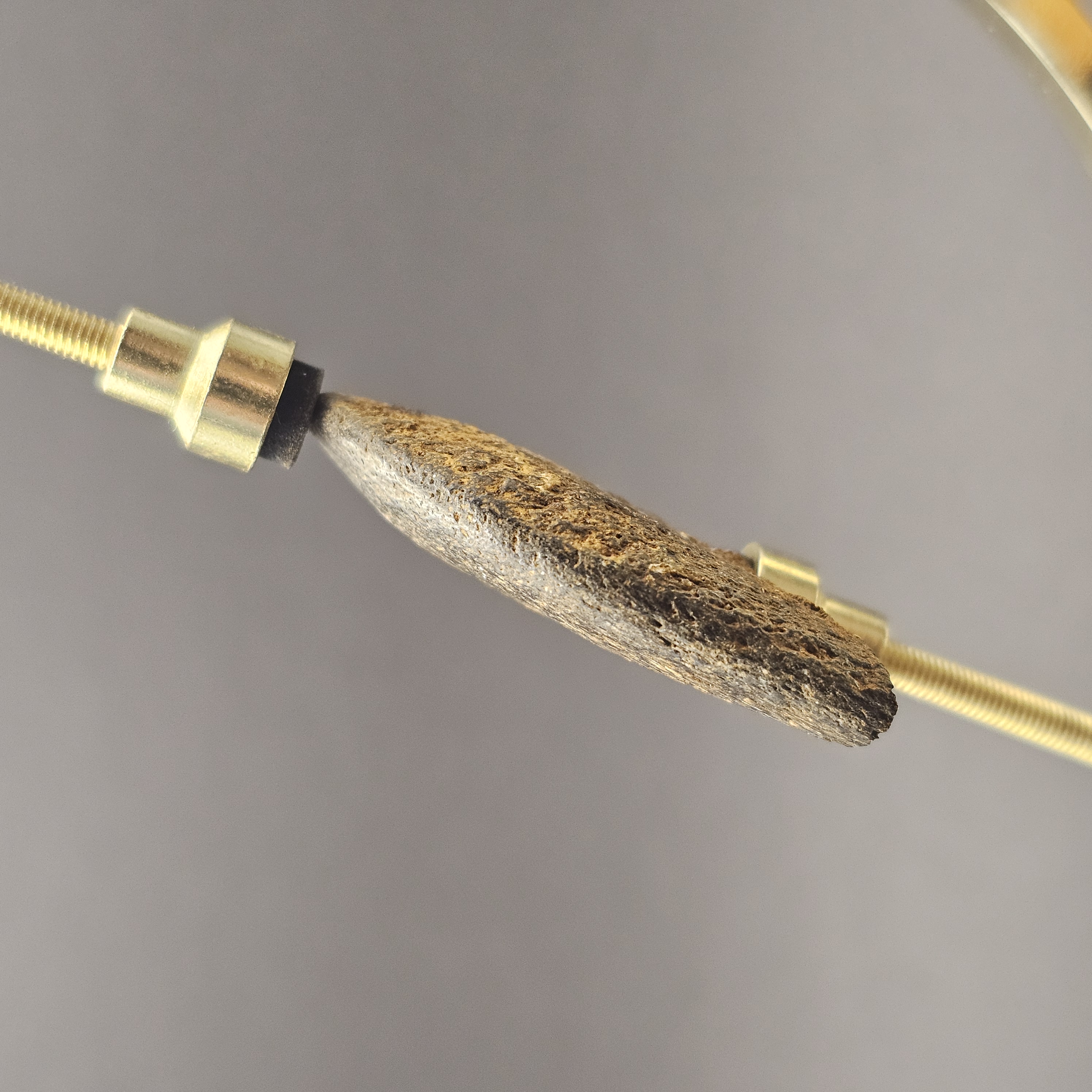 Plesiosaur Bone Fragment — view 7