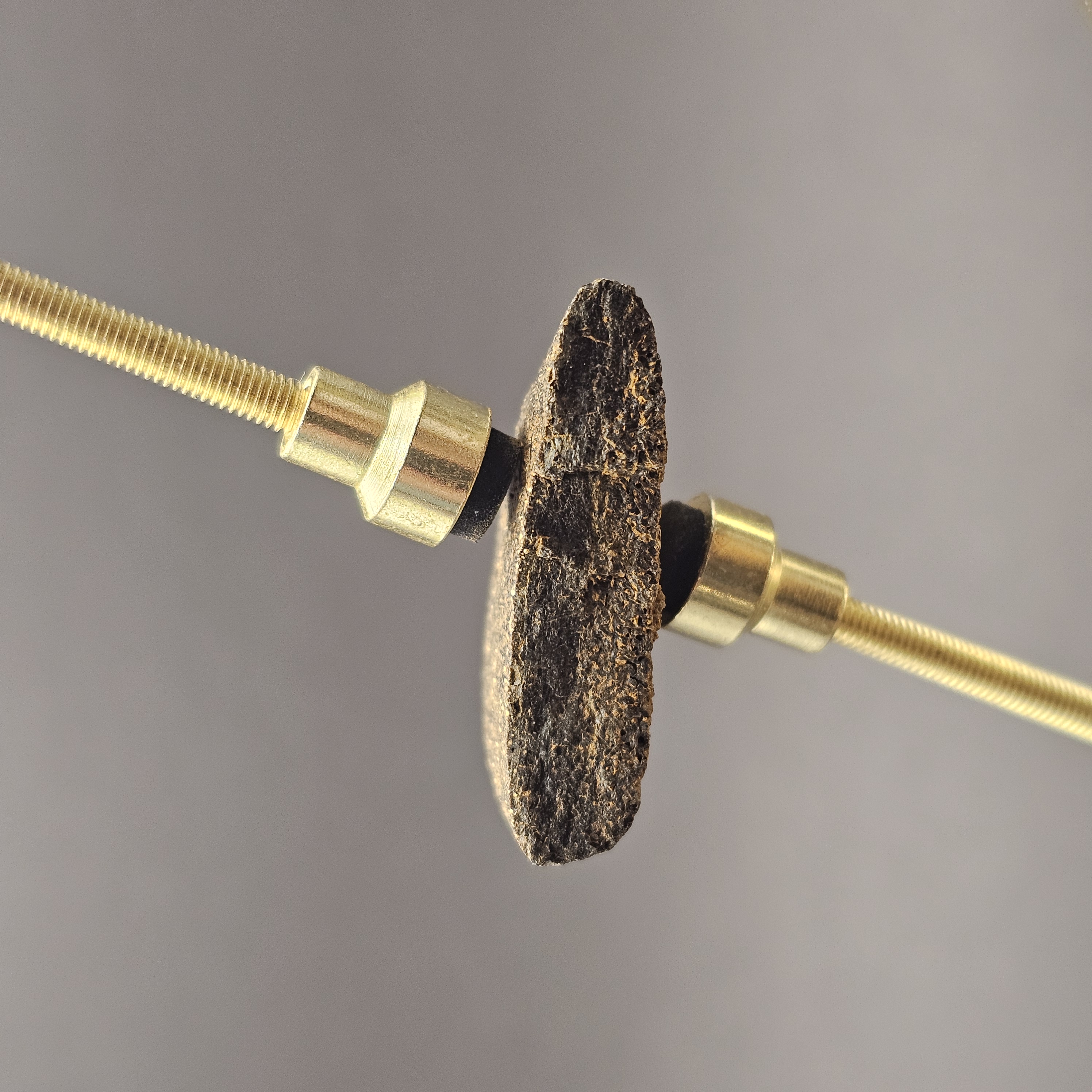 Plesiosaur Bone Fragment — view 8