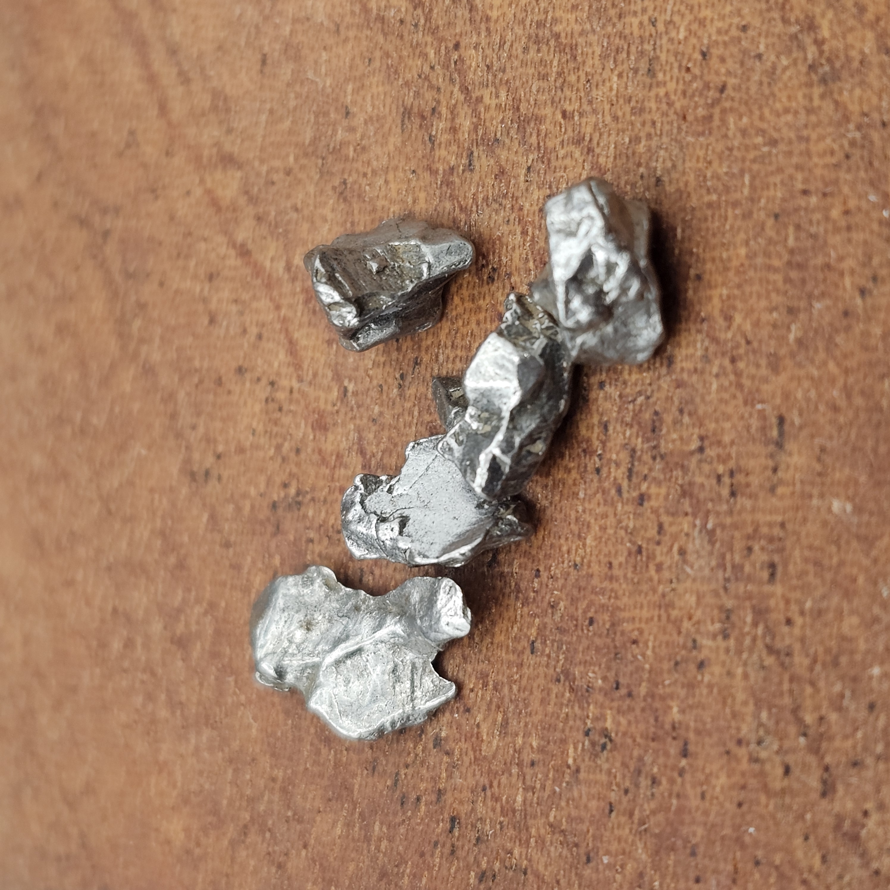 Campo del Cielo Meteorite Fragment — view 5