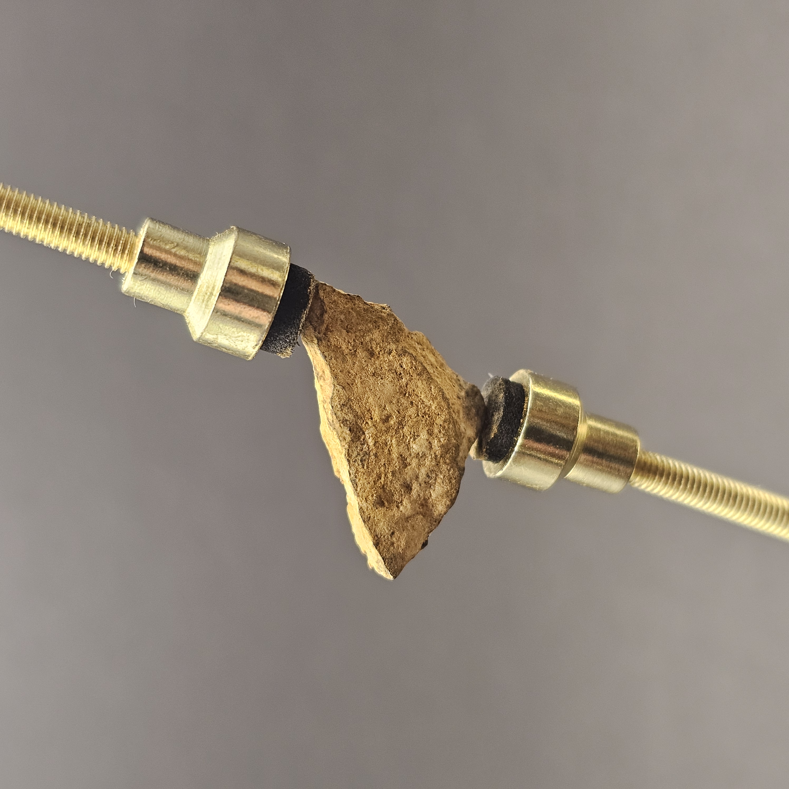 Nantan Meteorite Fragment — view 1