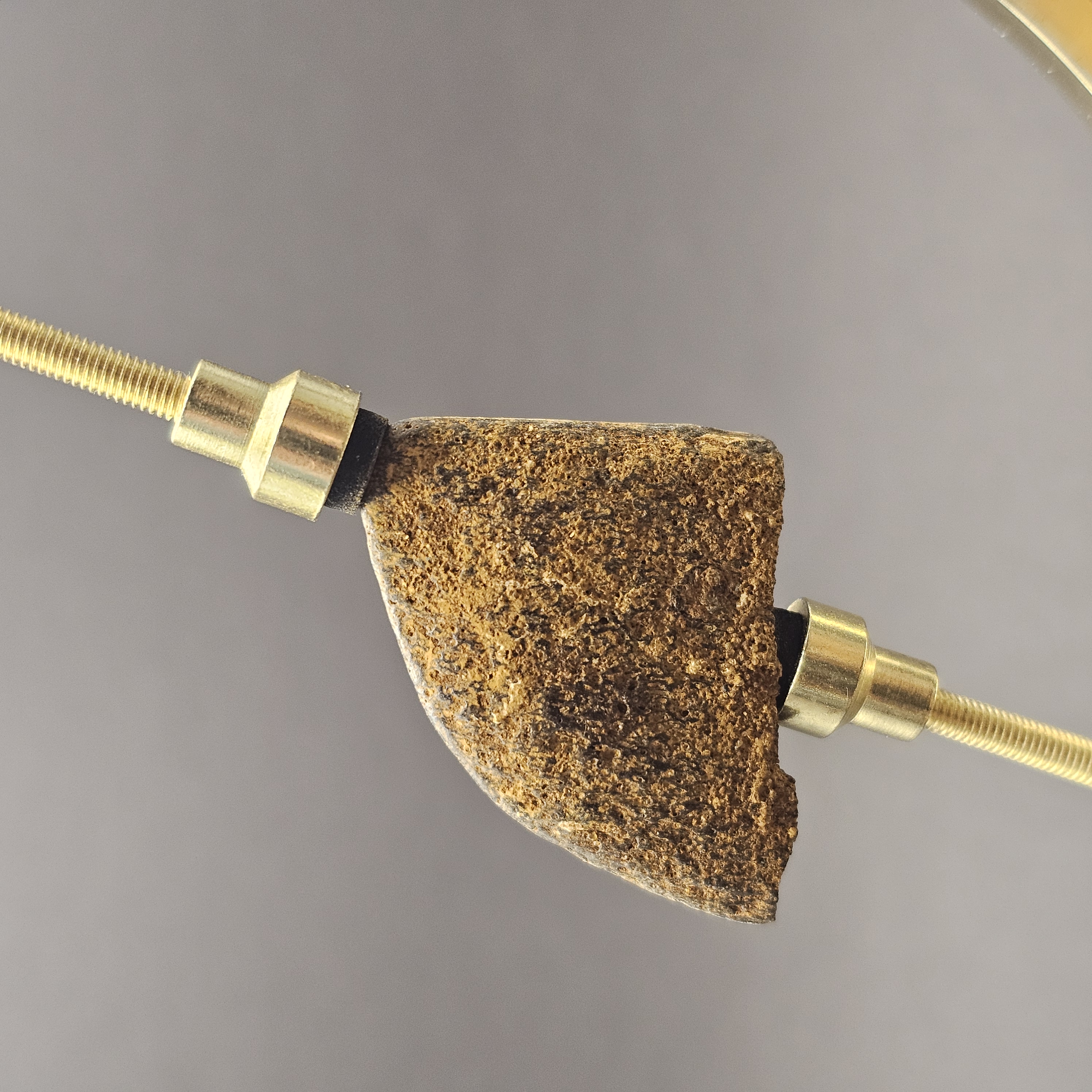 Plesiosaur Bone Fragment — view 6