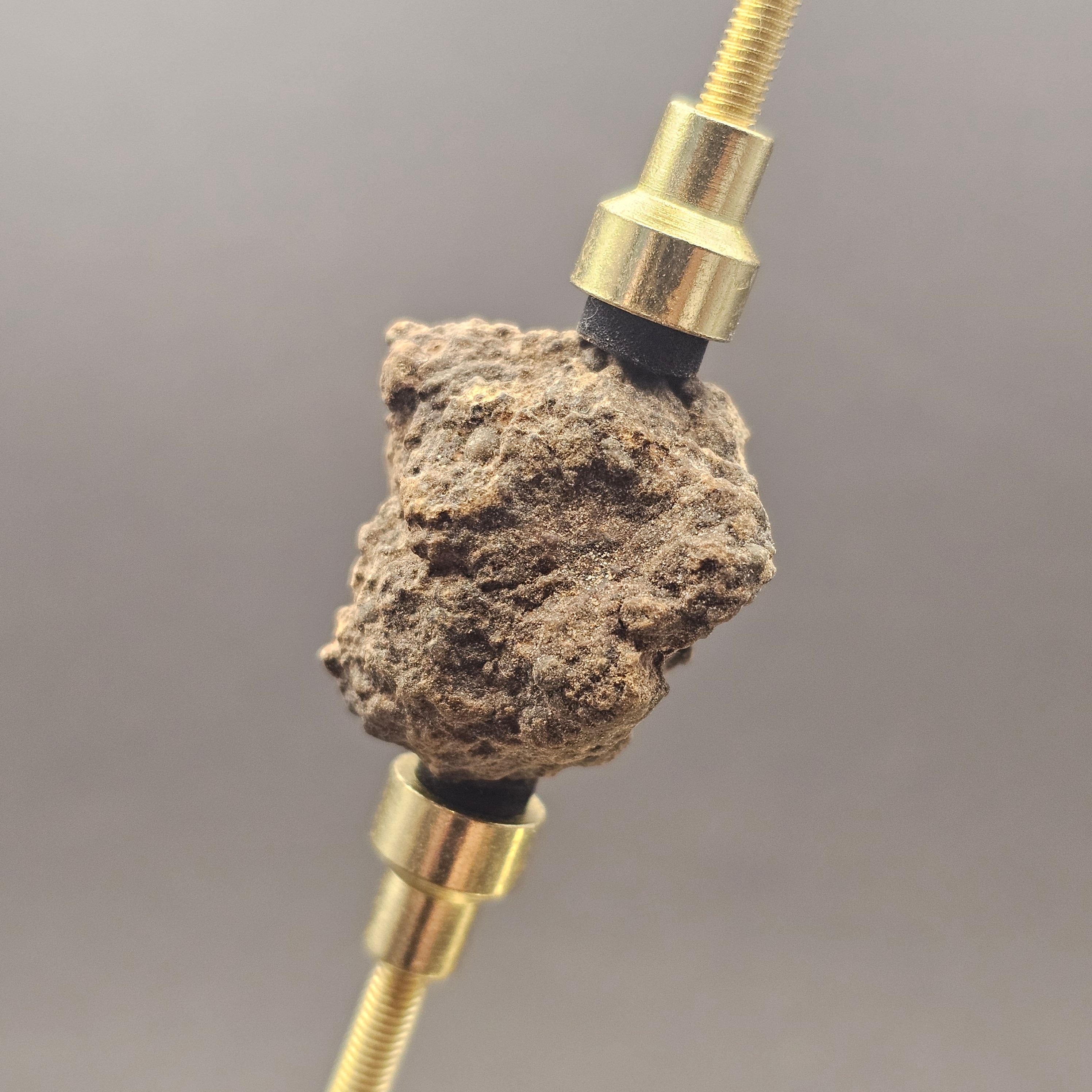 Sahara Chondrite Meteorite Fragment — view 10