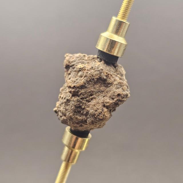 Sahara Chondrite Meteorite Fragment — view 10