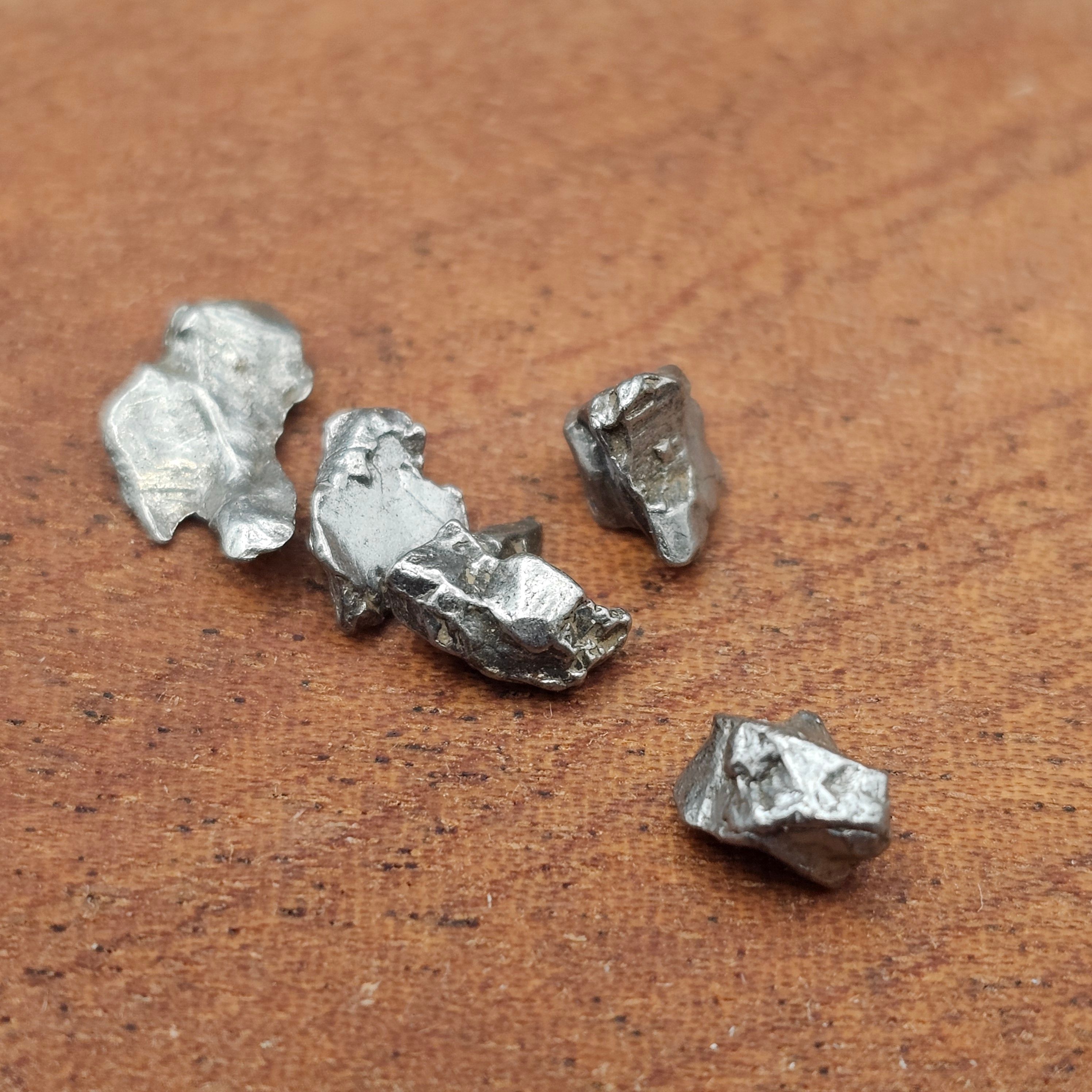 Campo del Cielo Meteorite Fragment — view 4