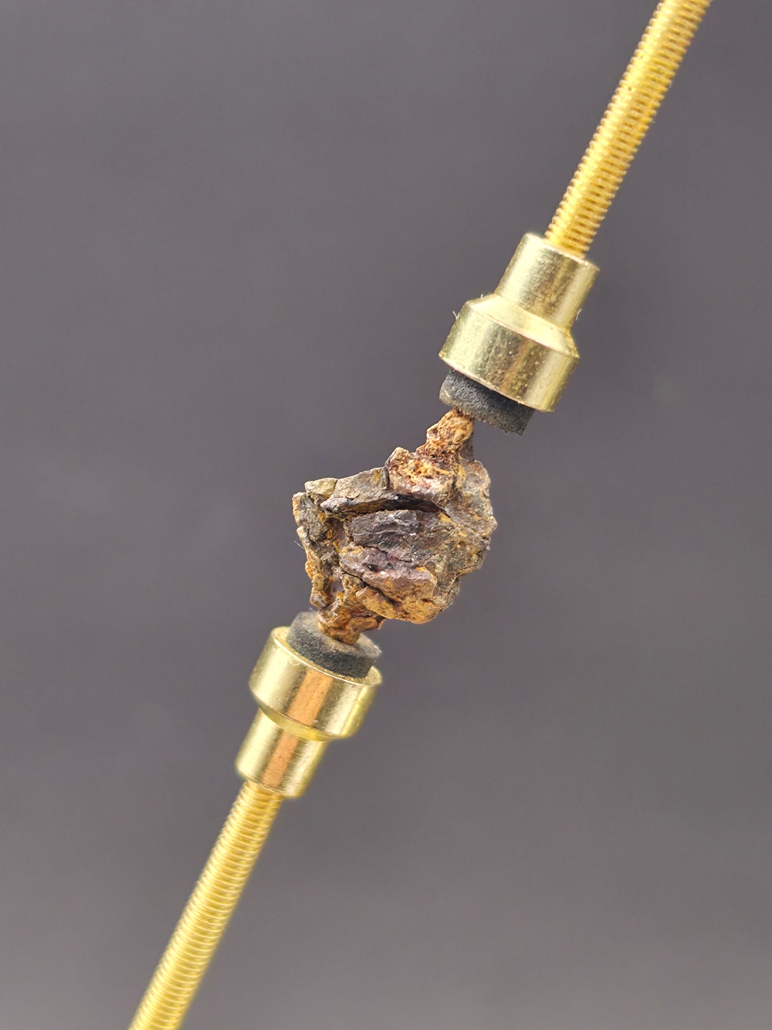 Sericho Pallasite Meteorite — view 1