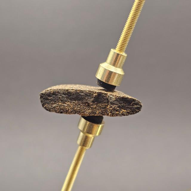 Plesiosaur Bone Fragment — view 8