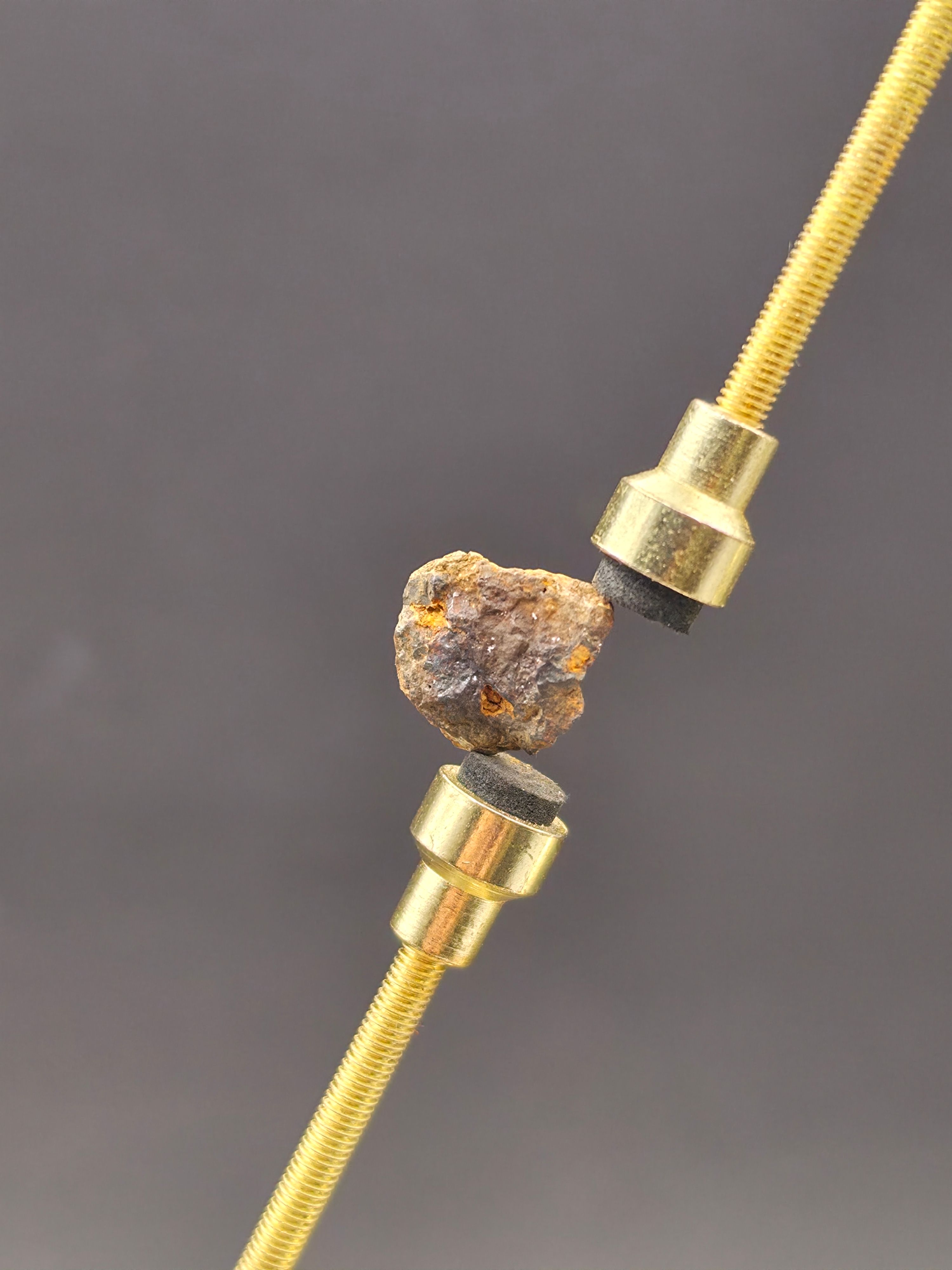 Sericho Pallasite Meteorite — view 3