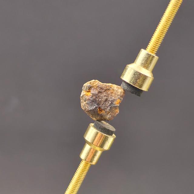 Sericho Pallasite Meteorite — view 3