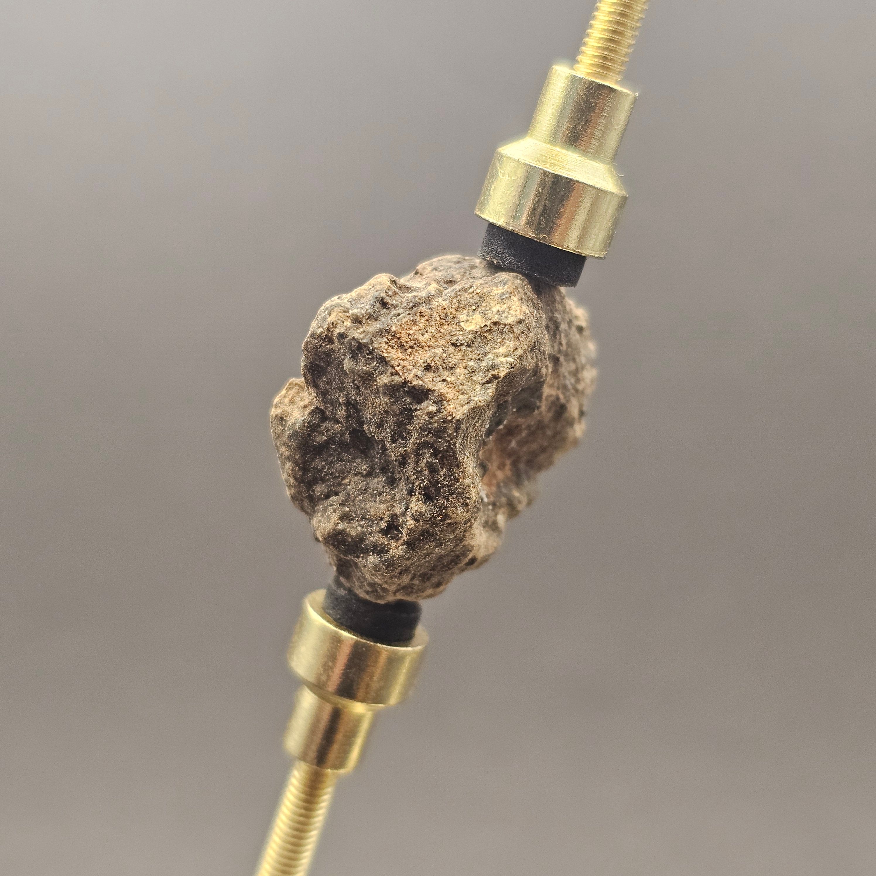 Sahara Chondrite Meteorite Fragment — view 8