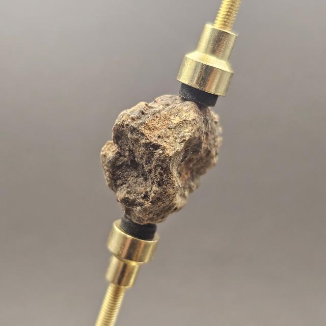 Sahara Chondrite Meteorite Fragment — view 8