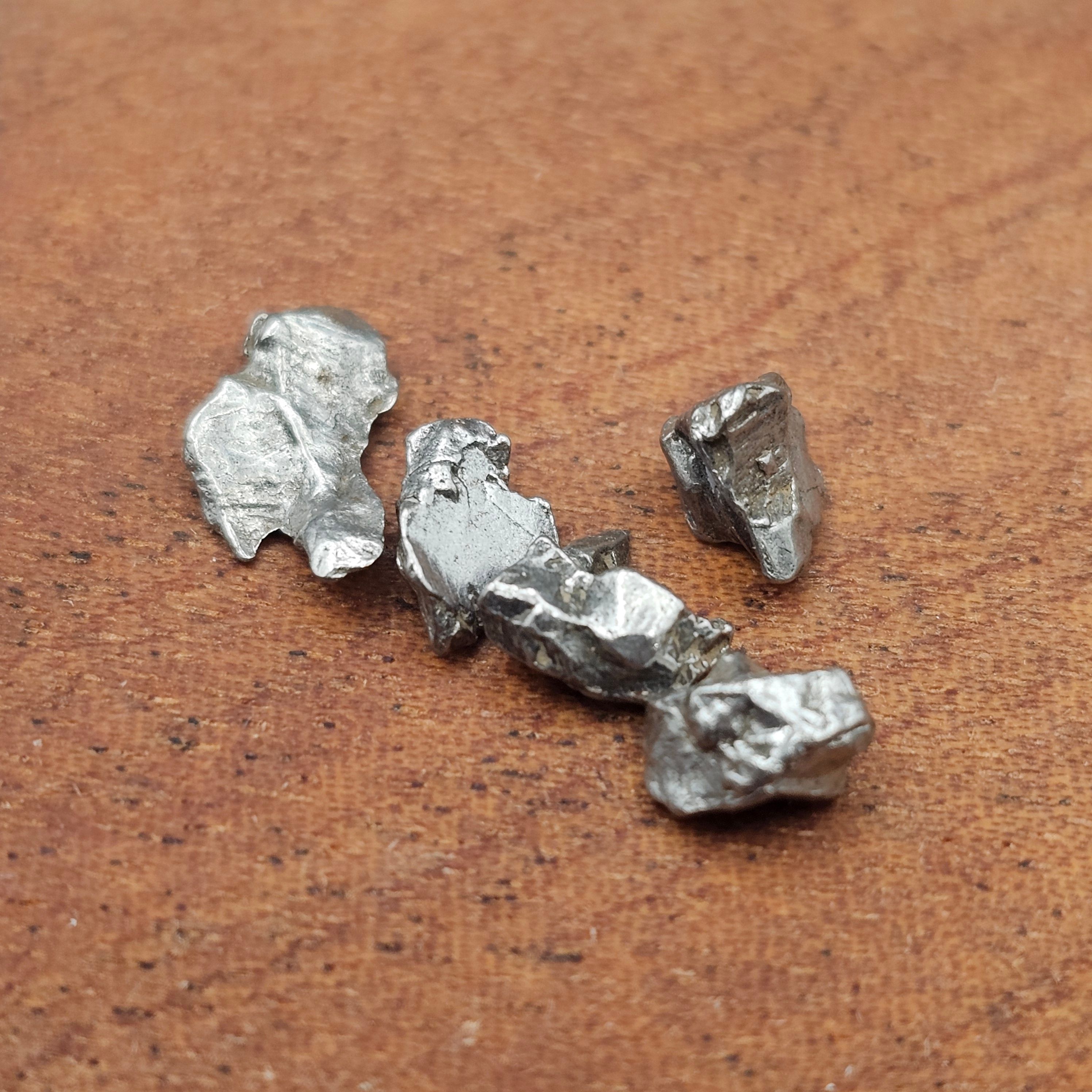 Campo del Cielo Meteorite Fragment — view 5