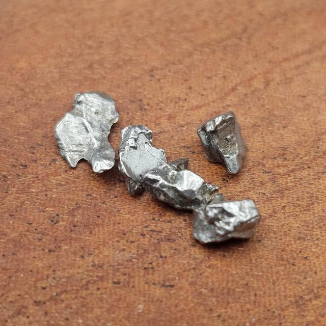 Campo del Cielo Meteorite Fragment — view 5
