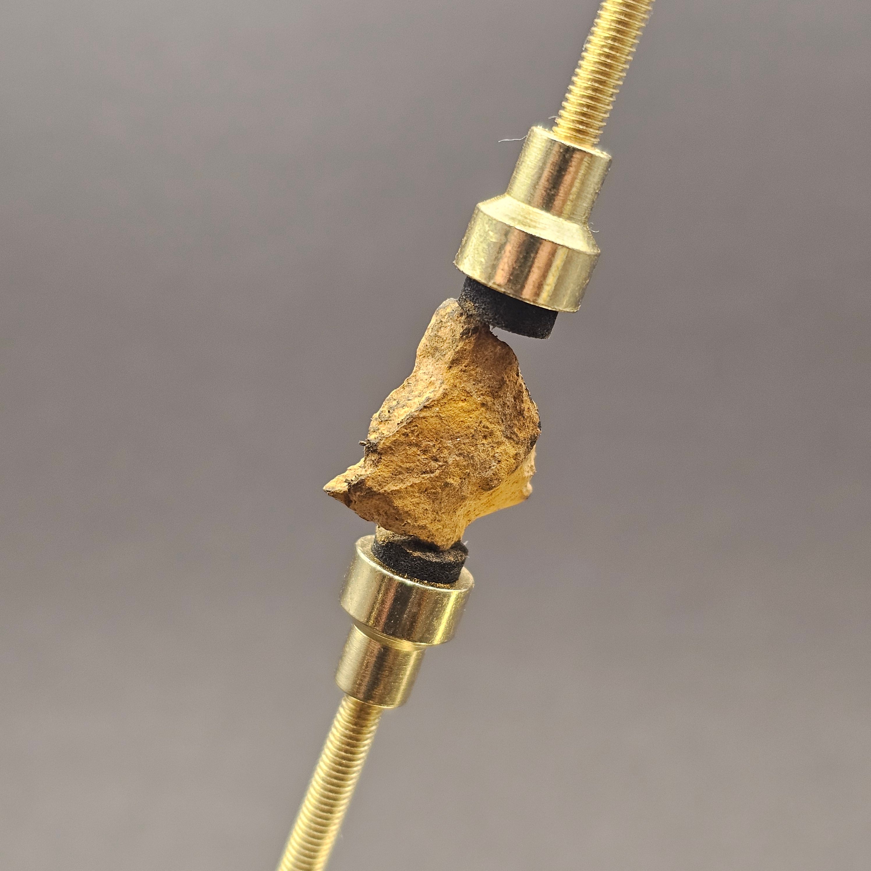 Nantan Meteorite Fragment — view 2