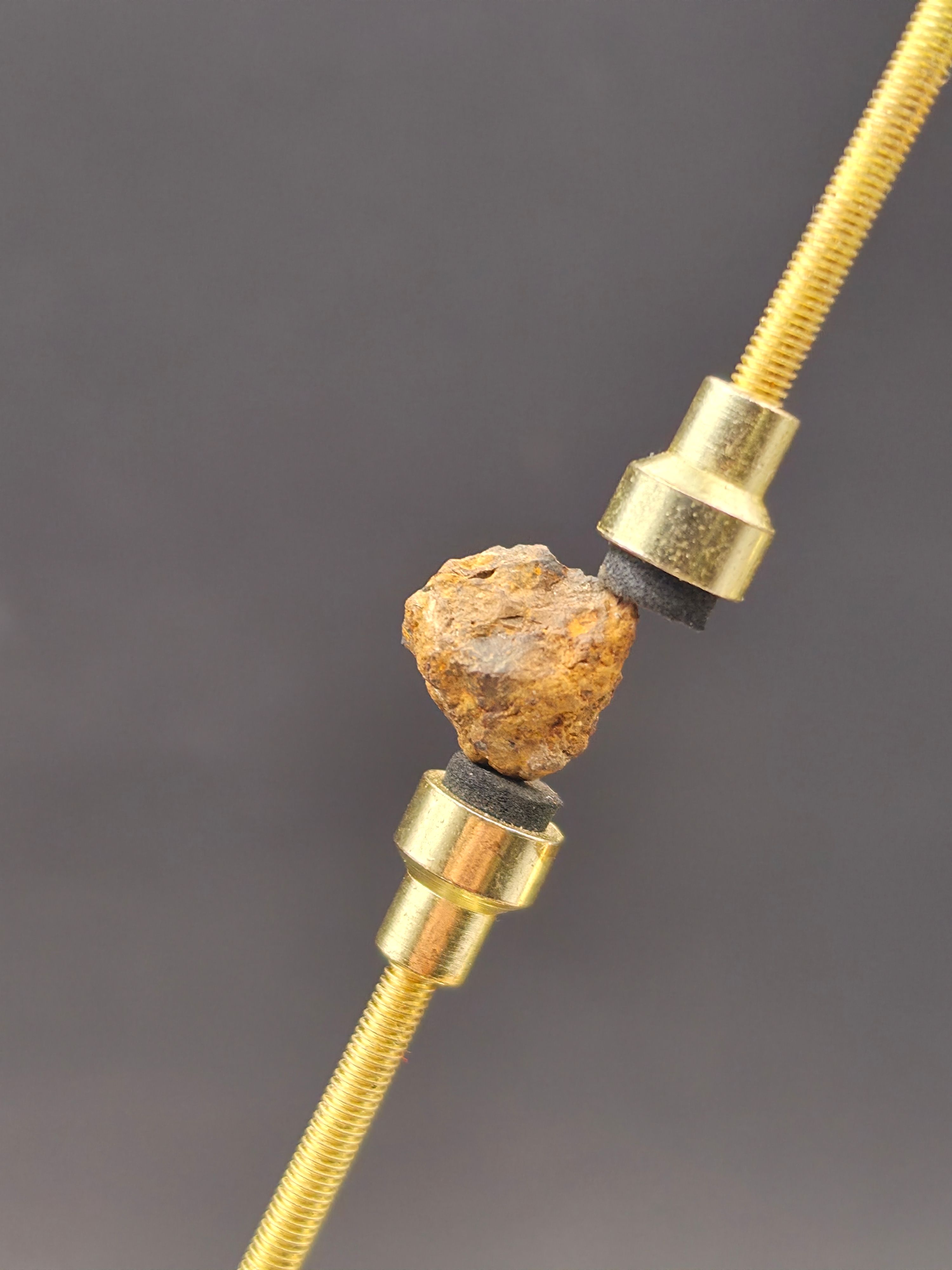 Sericho Pallasite Meteorite — view 2