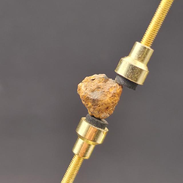 Sericho Pallasite Meteorite — view 2