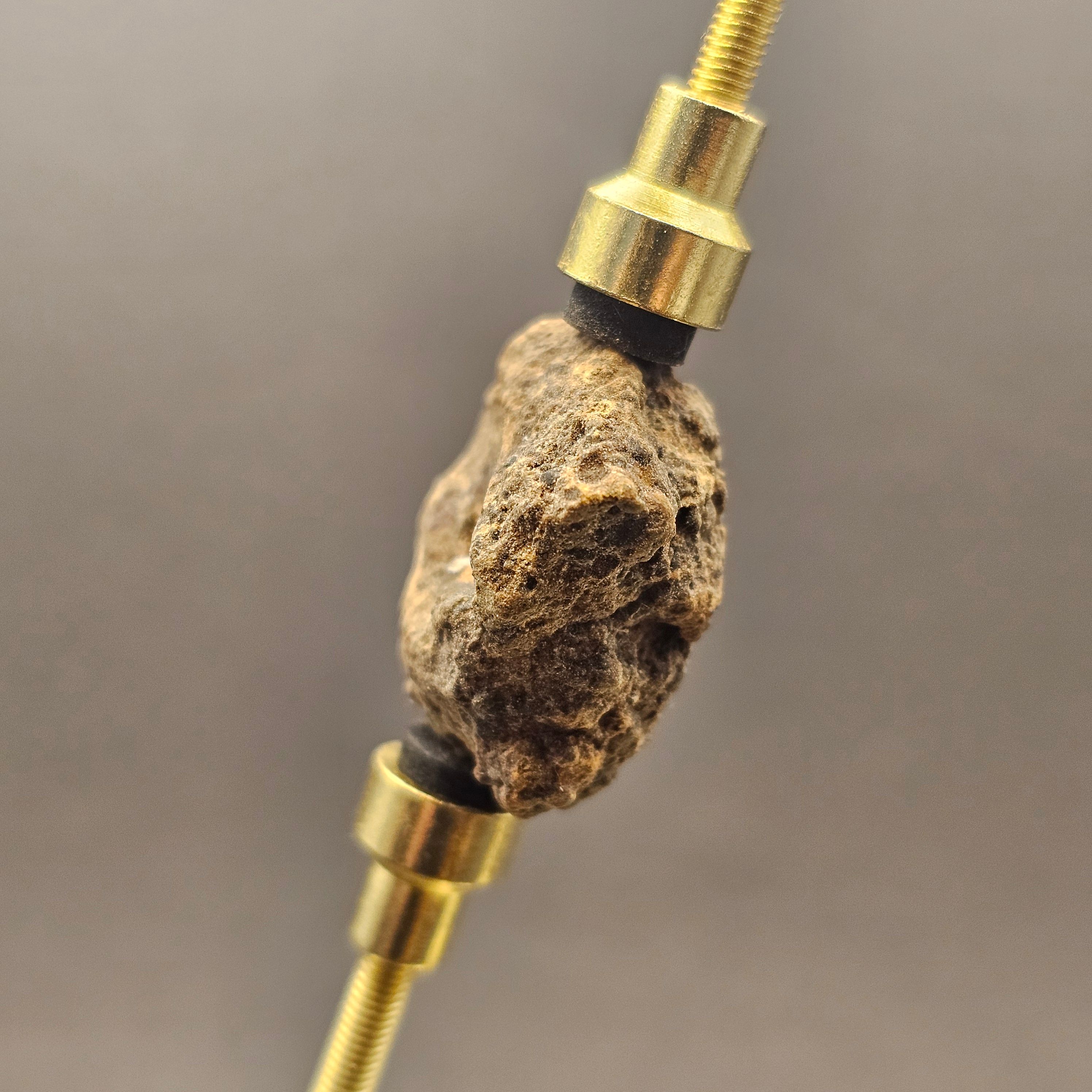 Sahara Chondrite Meteorite Fragment — view 9