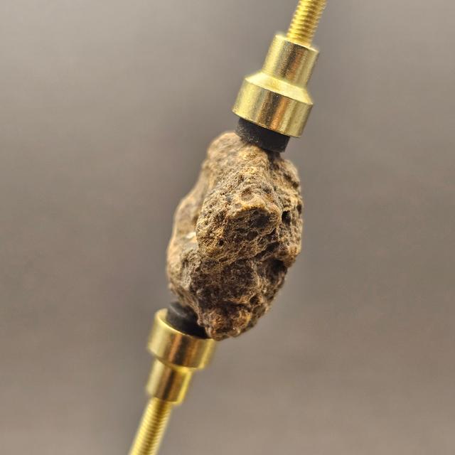 Sahara Chondrite Meteorite Fragment — view 9