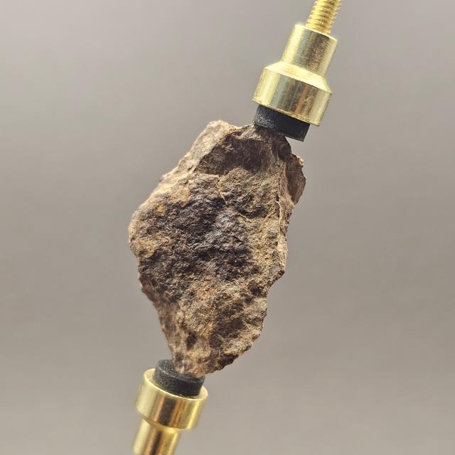 Sahara Chondrite Meteorite Fragment — view 3