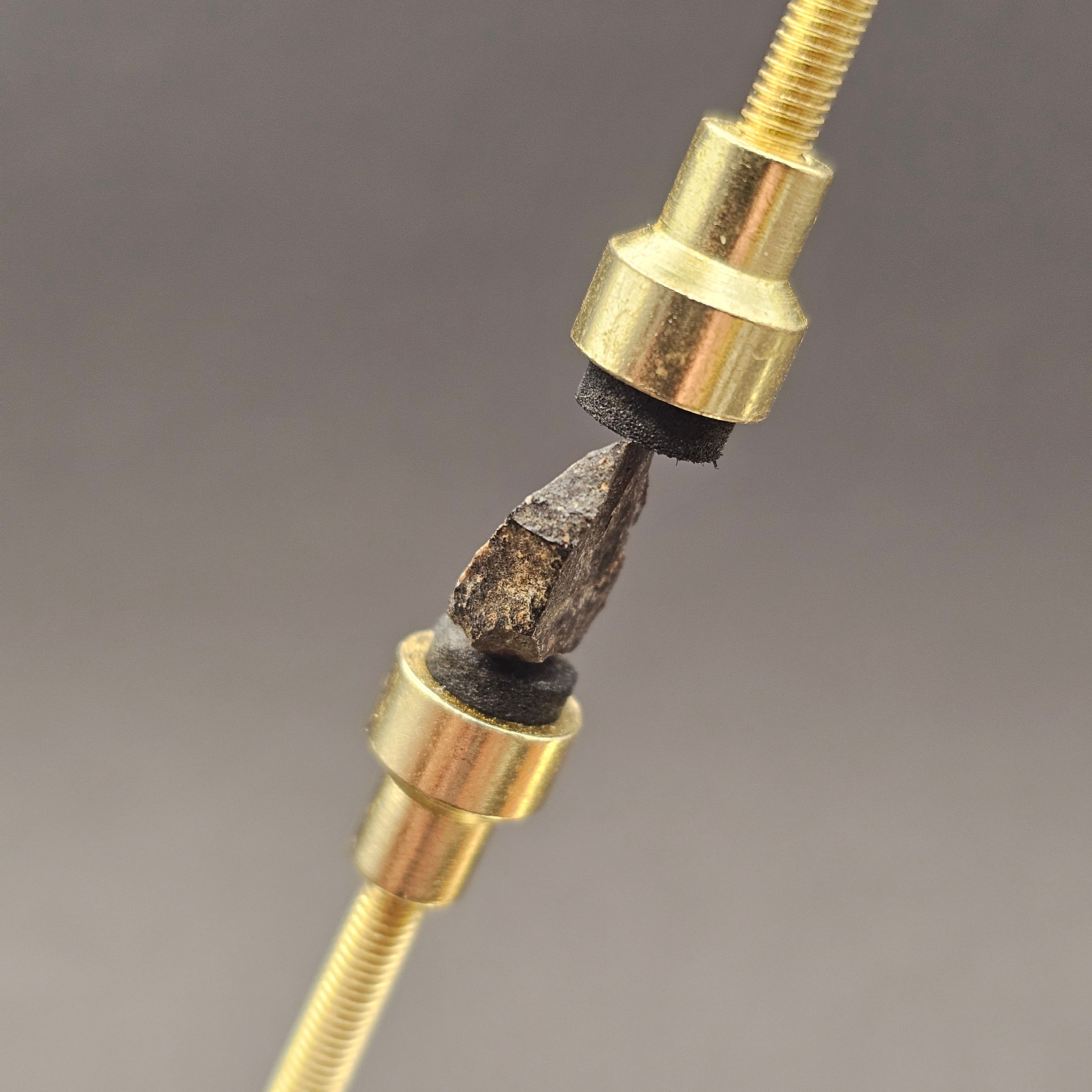 Triceratops tooth fragment — view 5