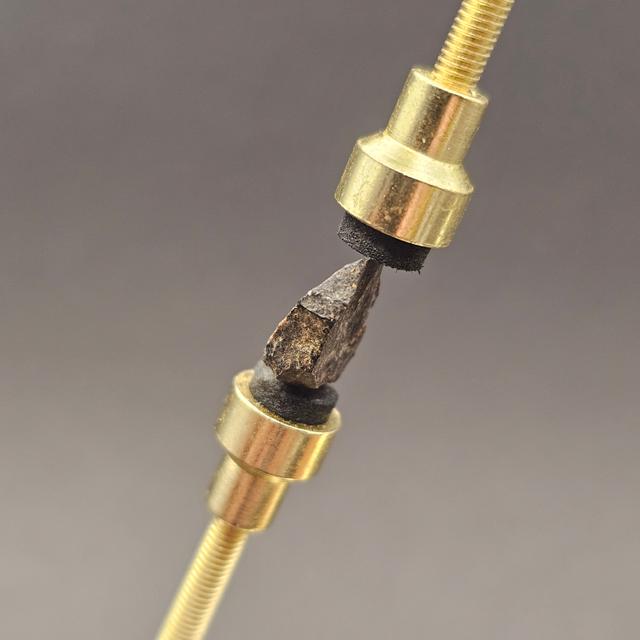 Triceratops tooth fragment — view 5