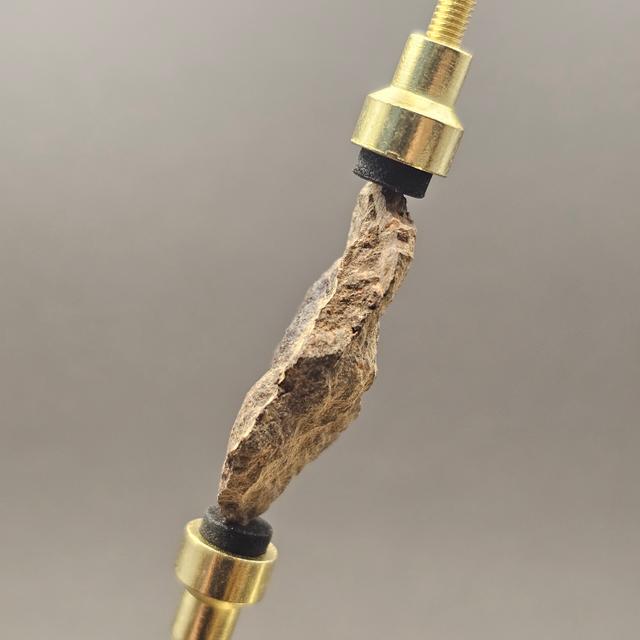 Sahara Chondrite Meteorite Fragment — view 2